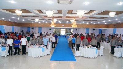 Polda Metro Jaya Gelar Dialog Desk Ketenagakerjaan, Serap Aspirasi Buruh Secara Langsung