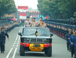 Kapolri Buka Rakernis Brimob 2026 di Depok, Tekankan Kesiapsiagaan Hadapi Ancaman Global