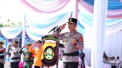Sabuk Kamtibmas di OKI: Kapolda Sumsel Rajut Persatuan, Targetkan Zero Karhutla 2026