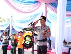 Sabuk Kamtibmas di OKI: Kapolda Sumsel Rajut Persatuan, Targetkan Zero Karhutla 2026