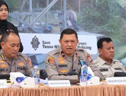 Operasi PETI Polda Riau: 29 Kasus Terungkap, 1.167 Rakit Tambang Ilegal Dimusnahkan