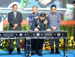 Bangun Fondasi Integritas, Menteri Imipas Tandatangani MoU dengan Pemerintah Bali