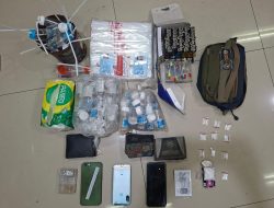 Gerebek Sarang Sabu di Tanah Abang, Polisi Ringkus Lima Pria dan Sita 11 Paket Narkotika