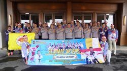 Polri Sambut Kontingen Taekwondo Juara Umum WATA Championship 2026