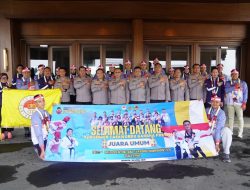 Polri Sambut Kontingen Taekwondo Juara Umum WATA Championship 2026