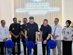 PMI Kini Punya Lounge Khusus di Bandara Soekarno-Hatta, Wujud Nyata Negara Hadir untuk Pahlawan Devisa