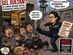 Kemenimipas Sikat Praktik “Sel Sultan” di Lapas Blitar, Tiga Oknum Pegawai Terancam Sanksi Berat