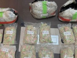 Bareskrim Polri Gagalkan Narkoba Jaringan Malaysia-Riau, Sita Sabu, Ekstasi, dan Etomidate Senilai Rp60,9 Miliar