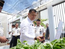 Sidak Lapas Serang, Wamen Imipas Tekankan Reformasi SDM dan Pelayanan Berbasis Akuntabilitas