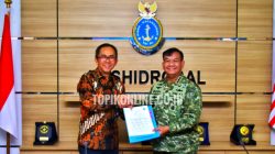 Pushidrosal Perkuat Sinergi dengan PT Pertamina Patra Niaga Melalui Audiensi dan Penandatanganan Kontrak Kerja Sama