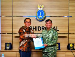 Pushidrosal Perkuat Sinergi dengan PT Pertamina Patra Niaga Melalui Audiensi dan Penandatanganan Kontrak Kerja Sama