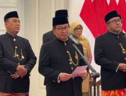 Syafrin Liputo Dilantik Jadi Wali Kota Jaksel, Pramono Anung Akhiri Era PLT di Pemprov DKI