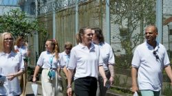 Delegasi Dunia Kagumi Pembinaan Berbasis Kearifan Lokal di Lapas Bangli dan Bapas Karangasem