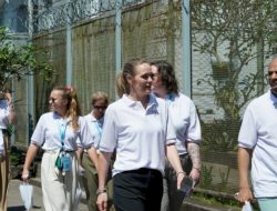 Delegasi Dunia Kagumi Pembinaan Berbasis Kearifan Lokal di Lapas Bangli dan Bapas Karangasem