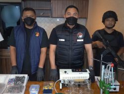 Polda Metro Jaya Bongkar “Pabrik” Vape Narkotika di Apartemen Tangerang, WN Malaysia Ditangkap
