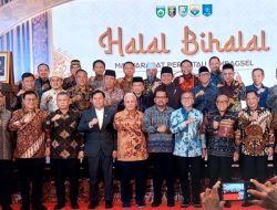 Halalbihalal Perantau Sumbagsel, Ajang Konsolidasi Tokoh Nasional untuk Kemajuan Daerah