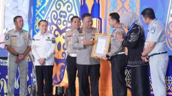 Ditlantas Polda Maluku Utara Raih Penghargaan Inovasi Samsat Apung dari Korlantas Polri