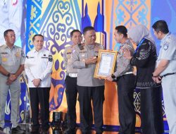 Ditlantas Polda Maluku Utara Raih Penghargaan Inovasi Samsat Apung dari Korlantas Polri