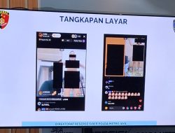 Ditressiber Polda Metro Jaya Ungkap Konten Pornografi Live Streaming di Medsos