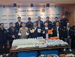 Ditreskrimsus Polda Metro Jaya Tangkap 2 Tersangka Penjual Obat Keras Daftar G di Bekasi 