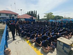 10 Napi Risiko Tinggi Lapas Cilegon Dipindah ke Nusakambangan, Langkah Tegas Perkuat Keamanan Pemasyarakatan