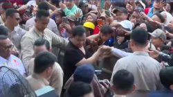 Presiden Prabowo Hadiri May Day di Monas, Terimakasih Buruh