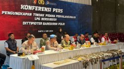 Bareskrim Bongkar Mafia LPG Subsidi di Klaten