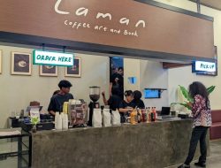 Laman Coffee Resmi Hadir di Sleman, Sajikan Ruang Kreatif untuk Penikmat Kopi, Seni, dan Literasi