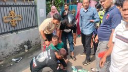 Ibu Rumah Tangga Ditusuk Tetangga di Tangsel, Pelaku Diamankan Polisi