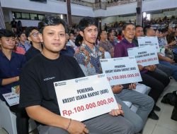 KUR Rp10 Triliun untuk UMKM Kreatif, Pemerintah Perkuat Ekosistem Usaha