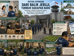 Rutan Cipinang: Dari Balik Jeruji, Tumbuh Harapan Baru Lewat Pembinaan, UMKM dan Pelayanan Kesehatan