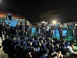 40 Narapidana Risiko Tinggi Dipindahkan ke Nusakambangan, Pengamanan Super Ketat Libatkan Polisi dan Petugas Pemasyarakatan