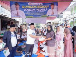 Idul Adha 1447 H, Wakil Ketua Umum Kadin Indonesia Potong 10 Sapi dan 2 Kambing