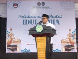 Iduladha di Balik Jeruji, Rutan Salemba Tebar Semangat Pengorbanan dan Kepedulian