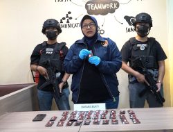 Polda Metro Jaya Amankan Seorang Pemilik 30 Cartridge Etomidate di Cengkareng 