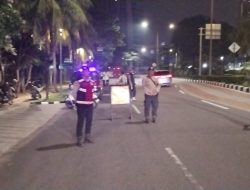 Polisi Amankan 8 Orang dalam Operasi Cipta Kondisi di Jakarta Pusat