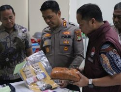 Polres Metro Tangerang Kota Ungkap Peredaran Ganja 1 Kg Siap Edar di Tangerang