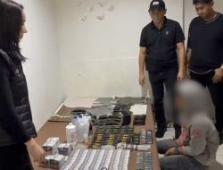 Polisi Tangkap Seorang Pemilik Puluhan Cartridge Vape Siap Edar Mengandung Narkotika di Jakbar