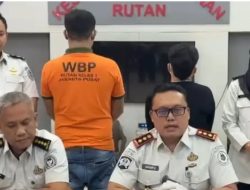 TMA Nekat Selundupkan 15 Gram Sabu di Alat Vital ke Rutan Salemba, Digagalkan Petugas Wanita