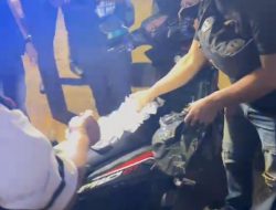 Satbrimob PMJ dan Polres Jaksel Razia di Blok M, Ratusan Pil Terlarang Diamankan