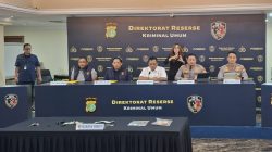 Ditreskrimum Polda Metro Jaya Ungkap Kasus Curanmor 156 Unit Kendaraan dengan 317 Tersangka