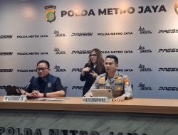 Polda Metro Jaya Tangkap 4 Tersangka Sindikat Judi Online Jaringan Internasional 