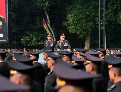 1.848 Perwira Baru Disiapkan Perkuat Garda Terdepan Pelayanan Polri
