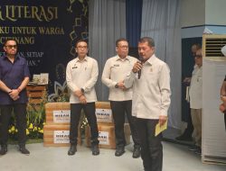 Ribuan Buku Masuk Lapas Cipinang, Literasi Jadi Jalan Baru Warga Binaan Menata Masa Depan