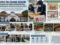 Lapas Paledang Bogor Berjuang Melawan Overkapasitas, Menumbuhkan Harapan dari Balik Jeruji