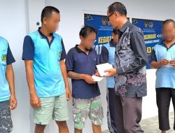 Apresiasi Kerja Keras Warga Binaan, Lapas Pati Bagikan Premi Hasil Pembinaan Kemandirian