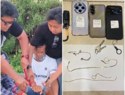 Polisi Ringkus Eksekutor Utama Jambret Kalung Emas di Jakarta Barat, Satu Buron Masih Diburu