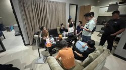 Imigrasi Bongkar Sindikat Love Scamming WNA Tiongkok di Semarang, Ratusan Ponsel dan Laptop Disita