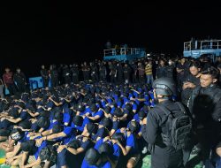 134 Warga Binaan High Risk Dipindah ke Nusakambangan, Total Sudah 2.834 Orang Selama Kepemimpinan Menteri Agus Andrianto