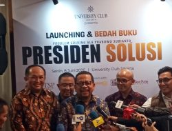 Qodari: Buku Presiden Solusi Ungkap 108 Masalah Rakyat yang Dijawab Prabowo